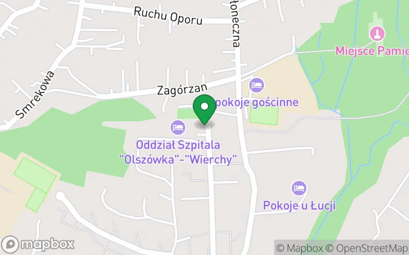 Lokalizacja: Przedszkole Specjalne w "Uzdrowisku Rabka" S.A.