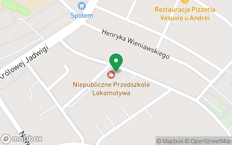 Lokalizacja: Lokomotywa-Niepubliczne Przedszkole nr 2 w Nowym Sączu