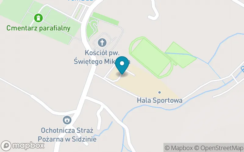 Lokalizacja: Szkoła Podstawowa im. Dzieci Zamojszczyzny w Sidzinie