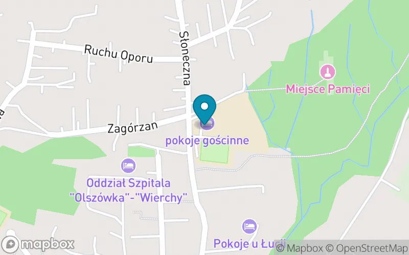 Lokalizacja: Szkoła Podstawowa Specjalna dla Niewidomych i Słabowidzących w Specjlanym Ośrodku Szkolno - Wychowawczym dla Dzieci Niewidomych i Słabowidzących im. Św. Tereski w Rabce - Zdroju