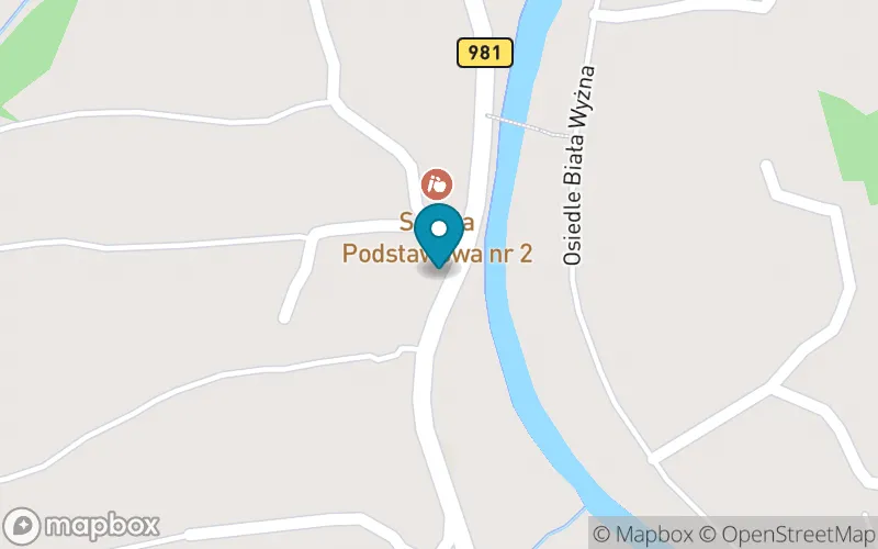 Lokalizacja: Szkoła Podstawowa nr 2 im. Św. Jana Pawła II w Grybowie