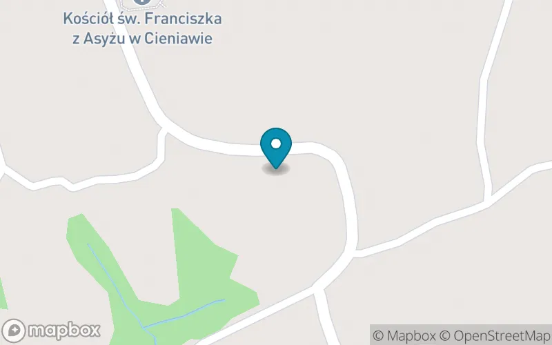 Lokalizacja: Szkoła Podstawowa im. Kornela Makuszyńskiego w Cieniawie