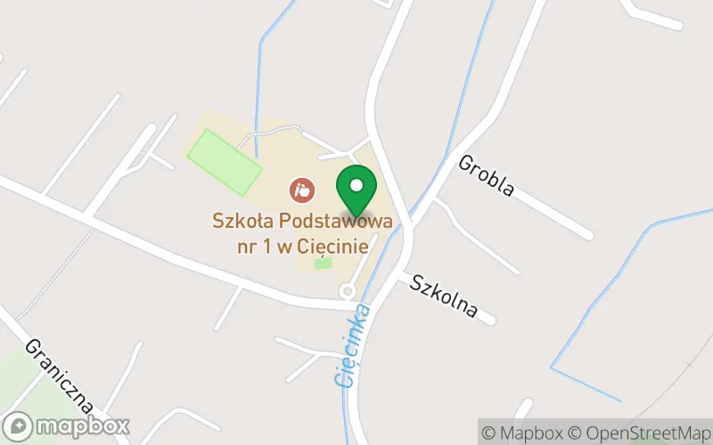 Lokalizacja: Przedszkole w Cięcinie