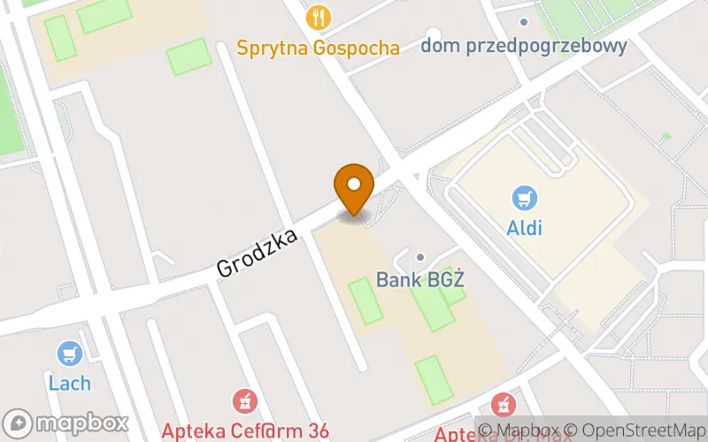 Lokalizacja: Szkoła Policealna nr 1 w Nowym Sączu