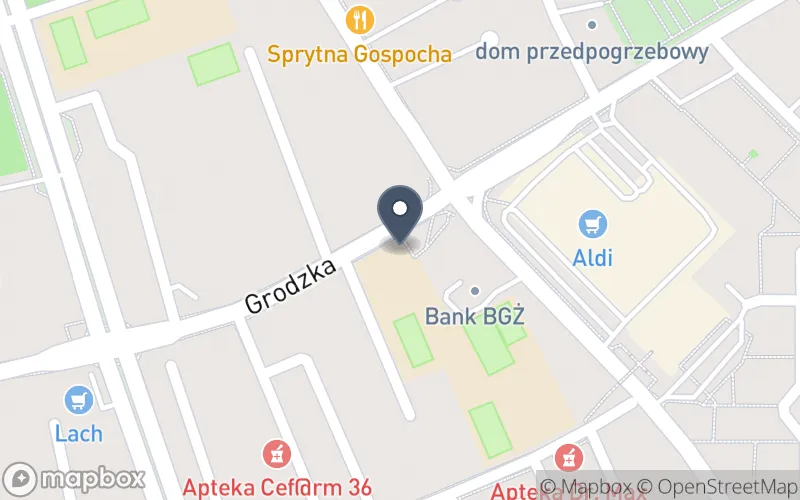 Lokalizacja: Zespół Szkół Ekonomicznych w Nowym Sączu