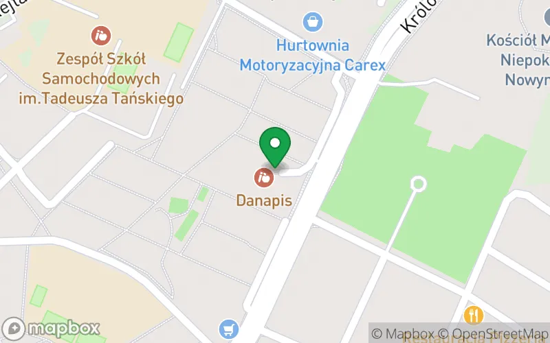 Lokalizacja: Niepubliczne Przedszkole "Danapis" w Nowym Sączu