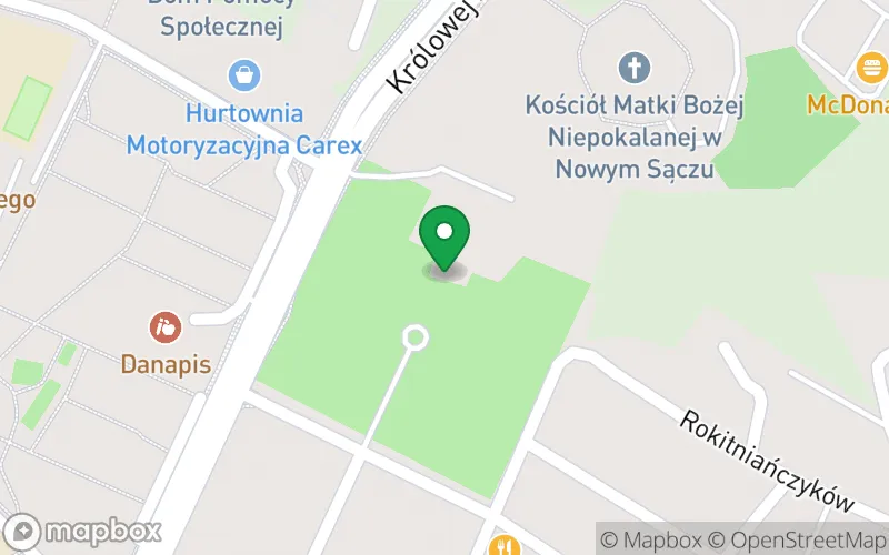 Lokalizacja: Przedszkole Sióstr Niepokalanek