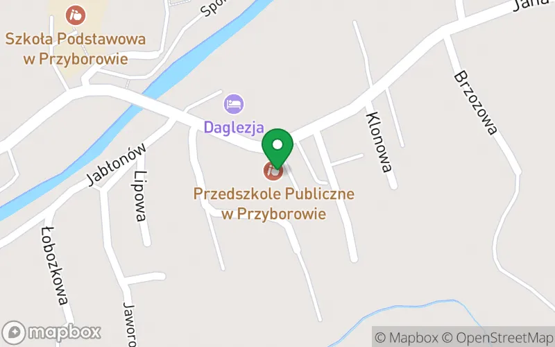 Lokalizacja: Zespół Szkół nr 7 w Przyborowie-Przedszkole w Przyborowie