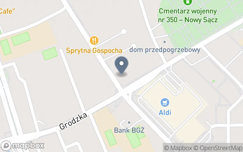 Lokalizacja: Ośrodek Szkoleniowy Centrum Nauki i Biznesu"żak" w Nowym Sączu