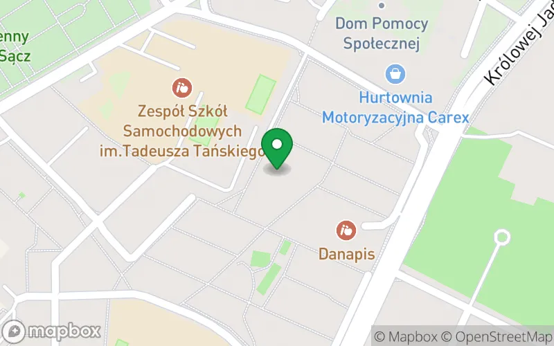 Lokalizacja: Niepubliczne Przedszkole i Żłobek Misiek Karolina Gurba Berowska