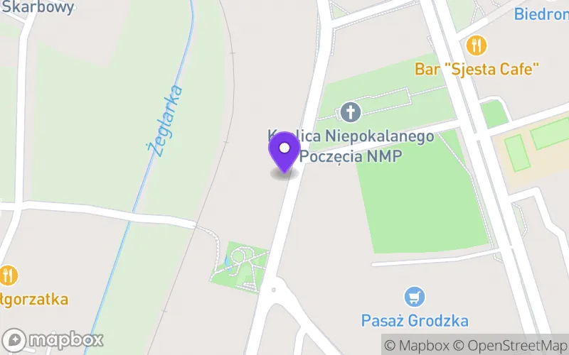 Lokalizacja: Rzemieślnicza Branżowa Szkoła I Stopnia im. Świętego Józefa Cechu Rzemiosł Różnych w Nowym Sączu
