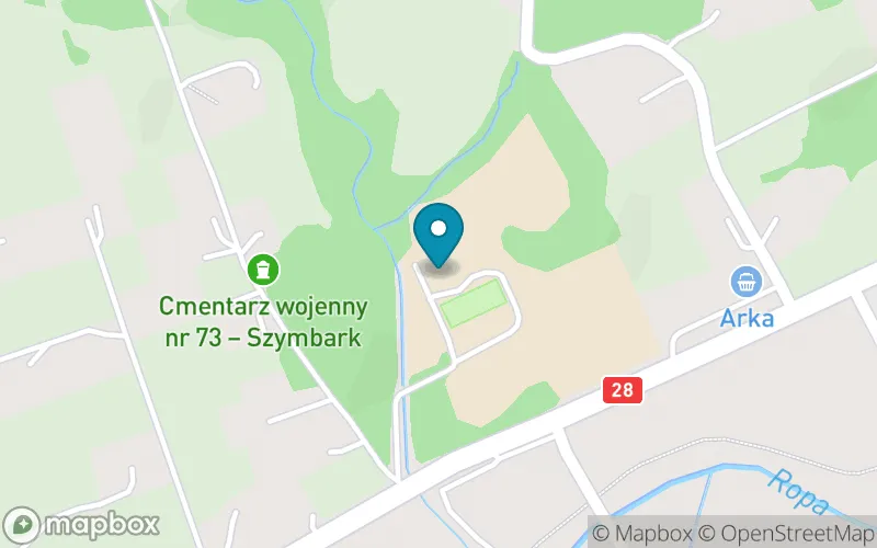 Lokalizacja: Szkoła Podstawowa Specjalna w Szymbarku