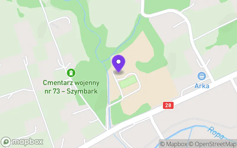 Lokalizacja: Branżowa Szkoła I Stopnia Specjalna w Szymbarku