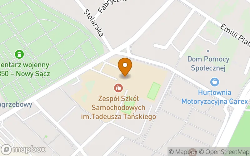Lokalizacja: Policealna Szkoła nr 3