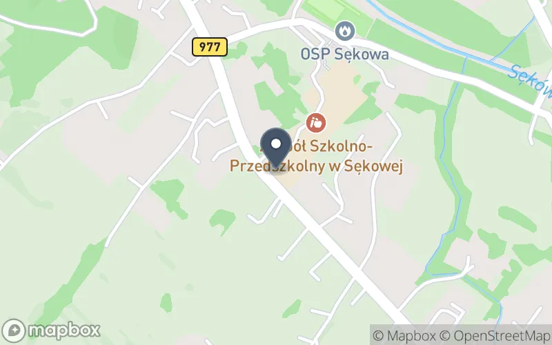 Lokalizacja: Zespół Szkolno Przedszkolny w Sękowej