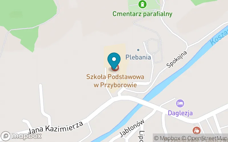 Lokalizacja: Zespół Szkół Nr7-Szkoła Podstawowa w Przyborowie