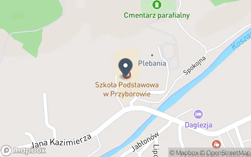 Lokalizacja: Zespół Szkół nr 7 w Przyborowie