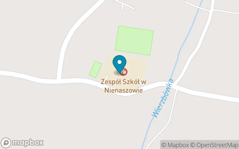 Lokalizacja: Szkoła Podstawowa Imienia Świetego Jana Pawła II w Nienaszowie