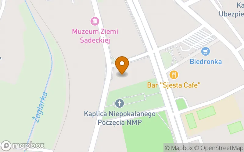 Lokalizacja: Szkoła Policealna Pracowników Służb Medycznych i Społecznych im. Jadwigi Wolskiej w Nowym Sączu
