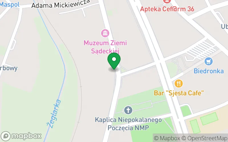 Lokalizacja: Lokomotywa-Niepubliczne Przedszkole w Nowym Sączu