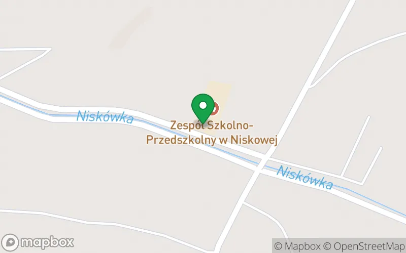 Lokalizacja: Przedszkole im. Ks. Prof. Bolesława Kumora w Niskowej