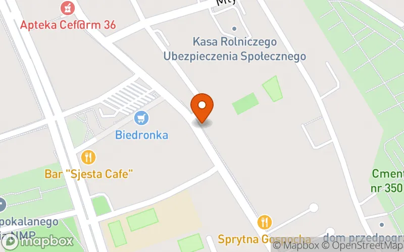 Lokalizacja: Żłobek u Felicjanek im. św. Rodziny w Nowym Sączu