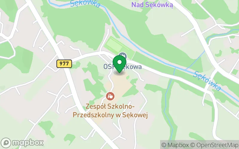 Lokalizacja: Samorządowe Przedszkole w Zespole Szkolno Przedszkolnym w Sękowej
