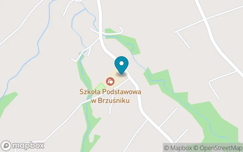 Lokalizacja: Szkoła Podstawowa im. Ks. Jana Twardowskiego w Brzuśniku