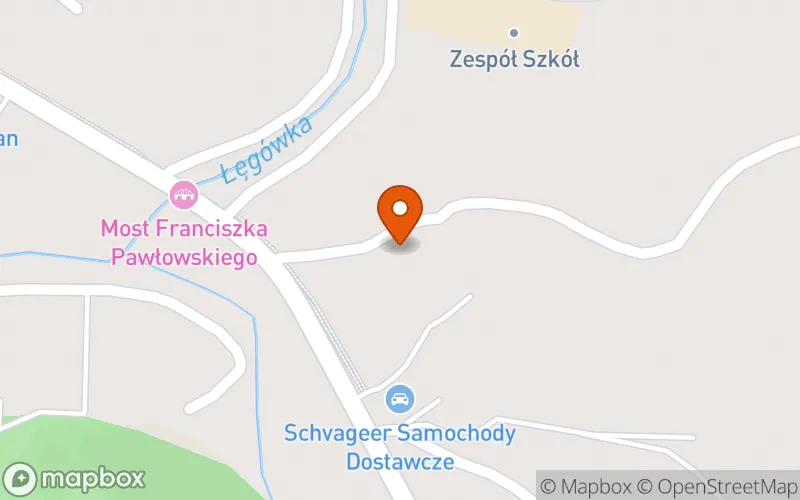 Lokalizacja: Żłobek "Wesoły Miś" w Piątkowej