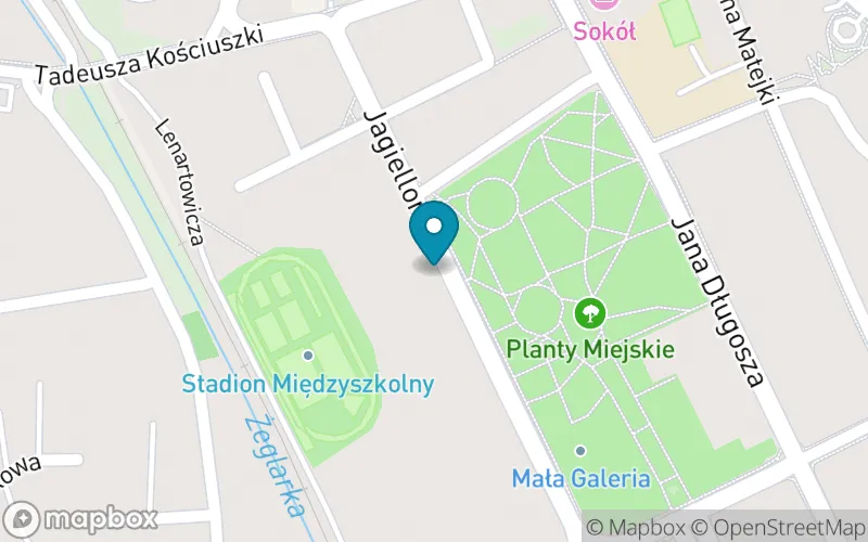 Lokalizacja: Szkoła Podstawowa nr 2 im. Świętej Jadwigi Królowej w Nowym Sączu
