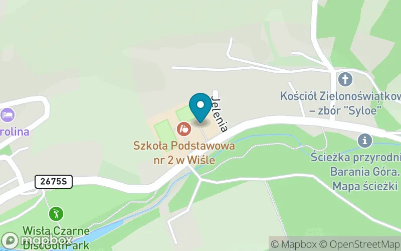 Lokalizacja: Szkoła Podstawowa nr 2 im. Adama Mickiewicza w Wiśle