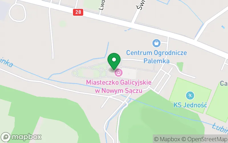 Lokalizacja: Niepubliczne Przedszkole Galicyjskie w Nowym Sączu