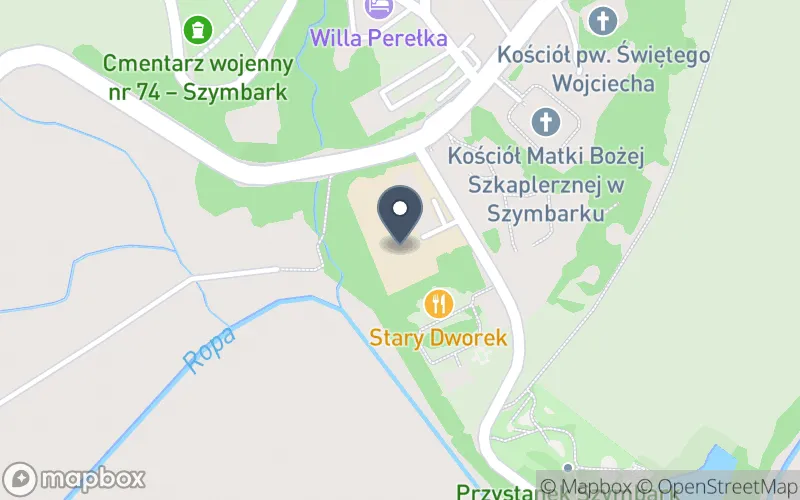 Lokalizacja: Zespół Szkolno-Przedszkolny w Szymbarku