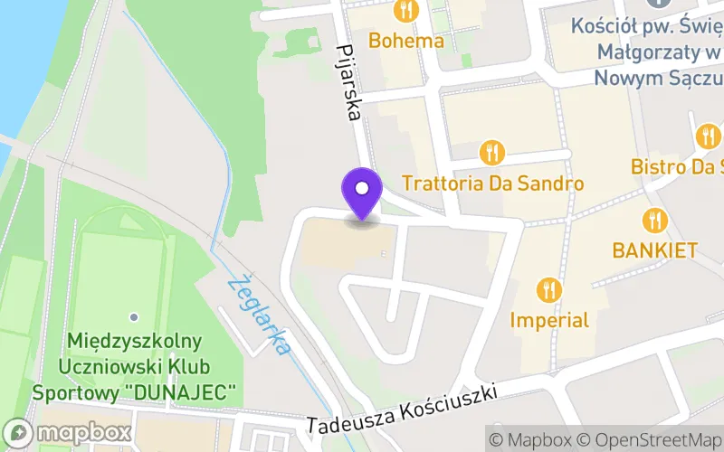Lokalizacja: Branżowa Szkoła I Stopnia nr 5 im. Zenona Remiego w Nowym Sączu