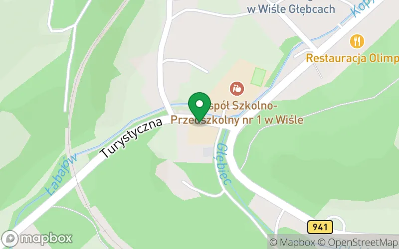 Lokalizacja: Przedszkole nr 1 w Wiśle