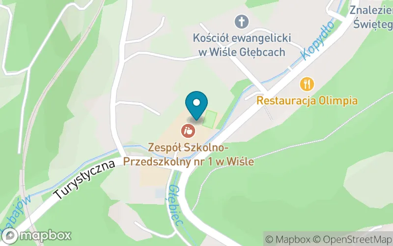 Lokalizacja: Szkoła Podstawowa nr 4 im. Ks. Seniora F. Michejdy w Wiśle