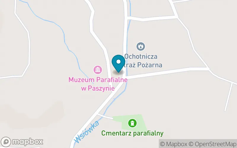 Lokalizacja: Szkoła Podstawowa im. Stanisława Wyspiańskiego w Paszynie