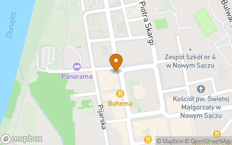 Lokalizacja: Niepubliczna Szkoła Policealna TEB Edukacja w Nowym Sączu