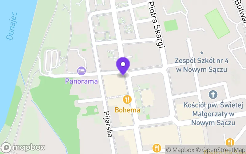 Lokalizacja: Technikum Teb Edukacja w Nowym Sączu