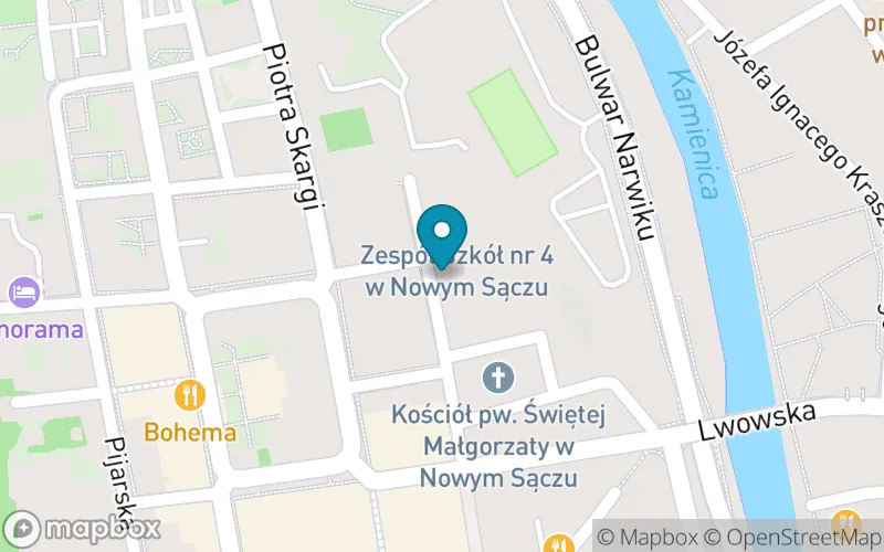 Lokalizacja: Katolicka Szkoła Podstawowa Im.ks. Franciszka Blachnickiegow Nowym Sączu
