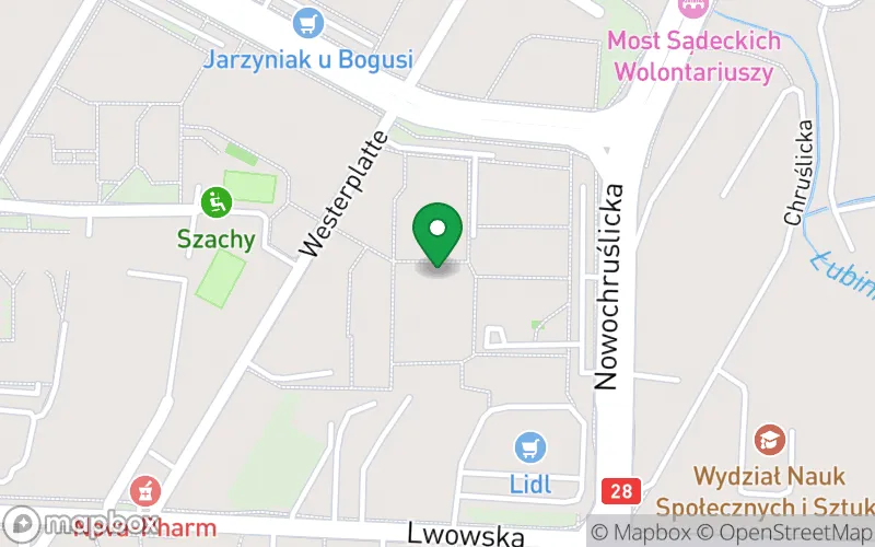 Lokalizacja: Miejskie Przedszkole nr 18 w Nowym Sączu