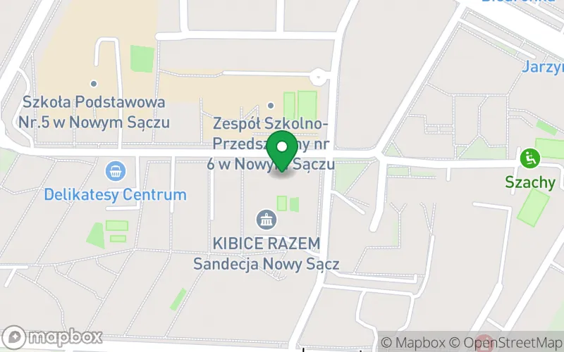 Lokalizacja: Niepubliczne Przedszkole "Jaś i Małgosia" w Nowym Sączu