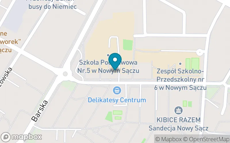 Lokalizacja: Szkoła Podstawowa nr 5