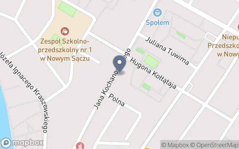 Lokalizacja: Niepubliczna Placówka Kształcenia Ustawicznego Skwp w Nowym Sączu