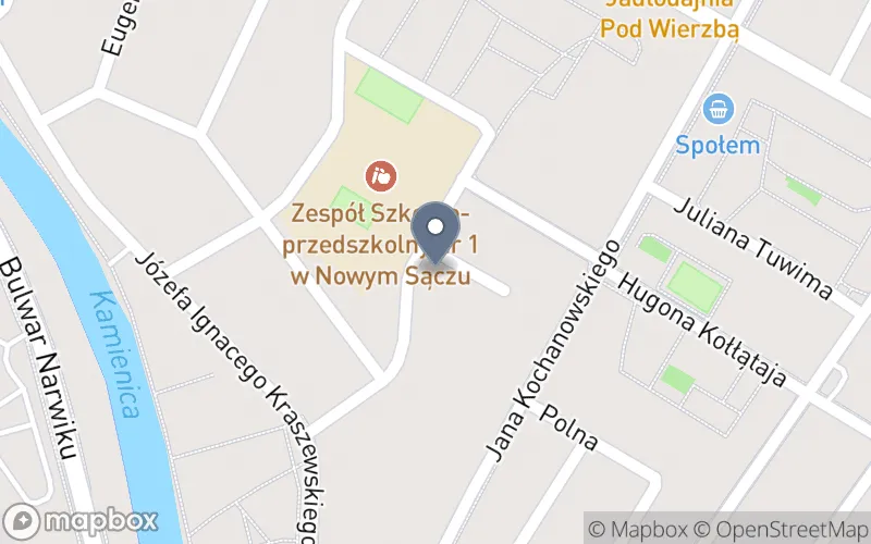 Lokalizacja: Regionalny Ośrodek Doskonalenia Kadr Not-Fsnt w Nowym Saczu
