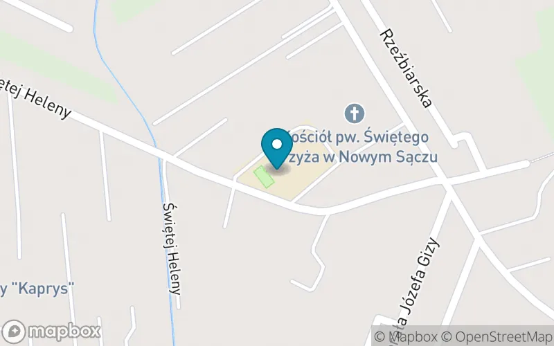 Lokalizacja: Katolicka Szkoła Podstawowa przy Parafii Św. Heleny w Nowym Sączu