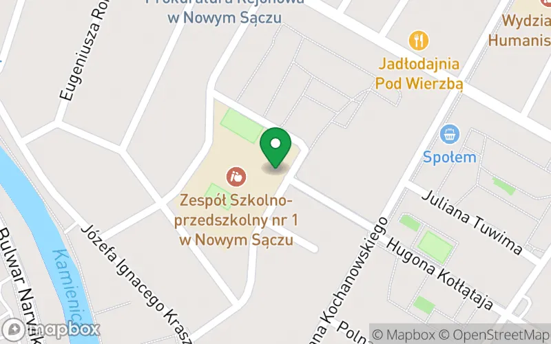 Lokalizacja: Miejskie Przedszkole nr 2 w Nowym Sączu