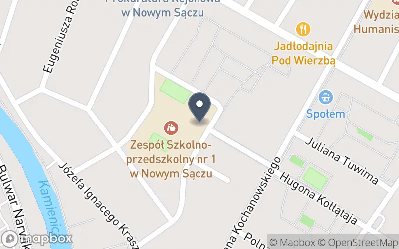 Lokalizacja: Zespół Szkolno-Przedszkolny nr 1 w Nowym Sączu