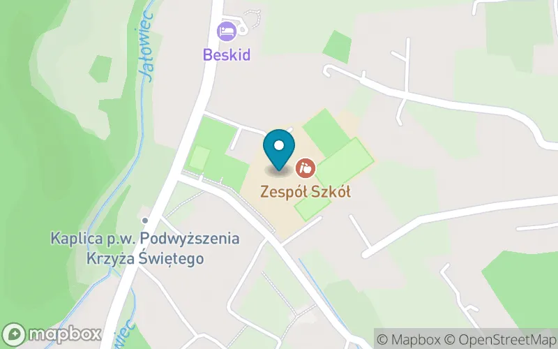 Lokalizacja: Szkoła Podstawowa nr 2 im. Kardynała Karola Wojtyły w Zawoi Wilcznej