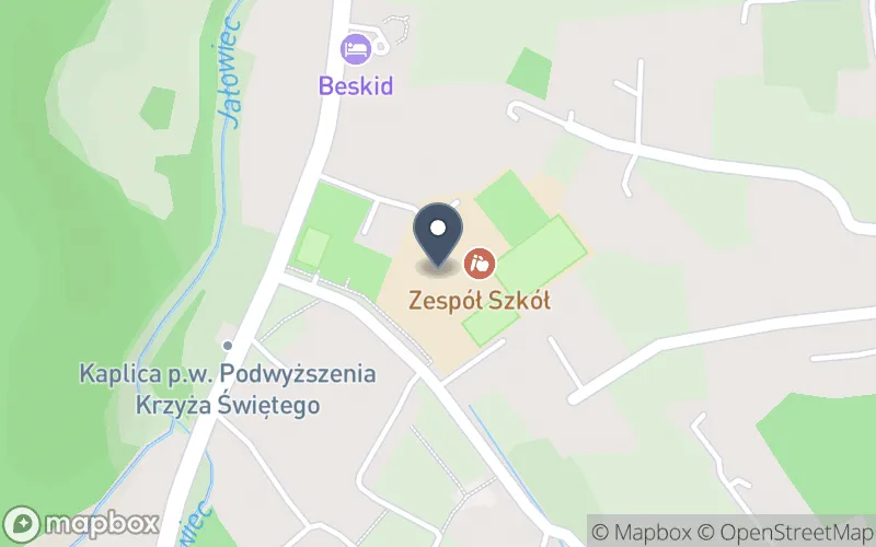 Lokalizacja: Zespół Szkół w Zawoi Wilcznej